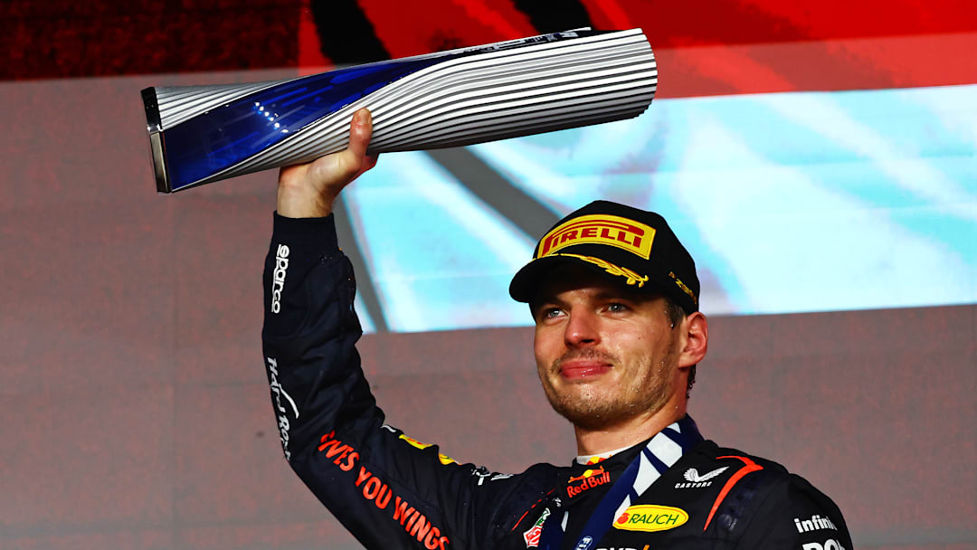 Max Verstappen, Formula 1