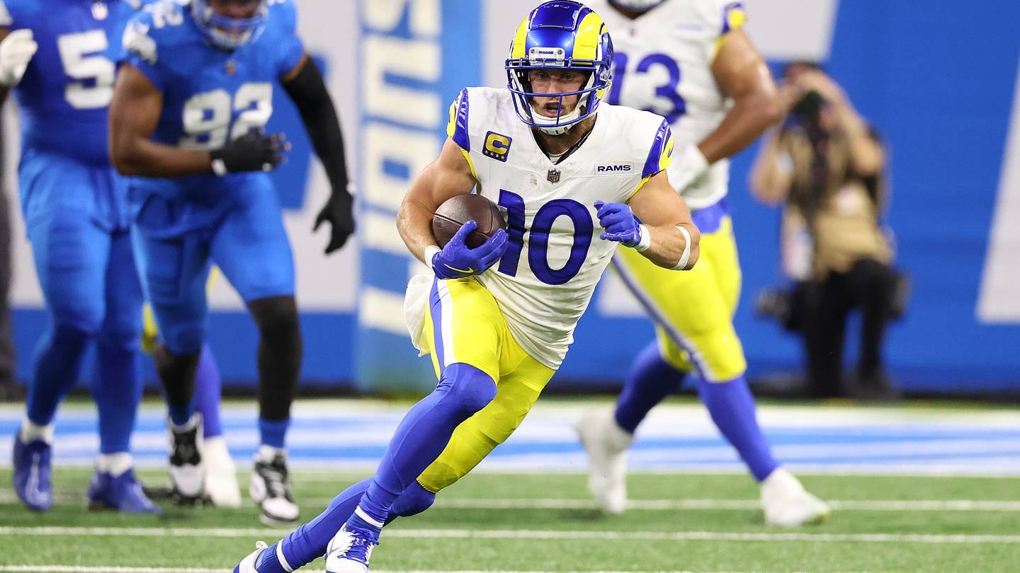 Rams injury epidemic accelerates and team may be in free fall after 2 ...