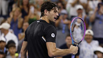 Taylor Fritz will face Novak Djokovic in a highly-anticipated quarterfinals matchup at the U.S. Open.