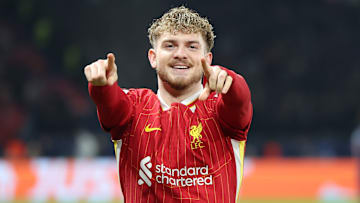 Harvey Elliott was Liverpool's match-winner against PSG