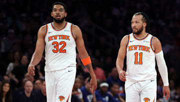 Detroit Pistons v New York Knicks - Game One