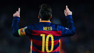 FC Barcelona v AS Roma - UEFA Champions League