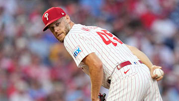 Philadelphia Phillies starter Zack Wheeler
