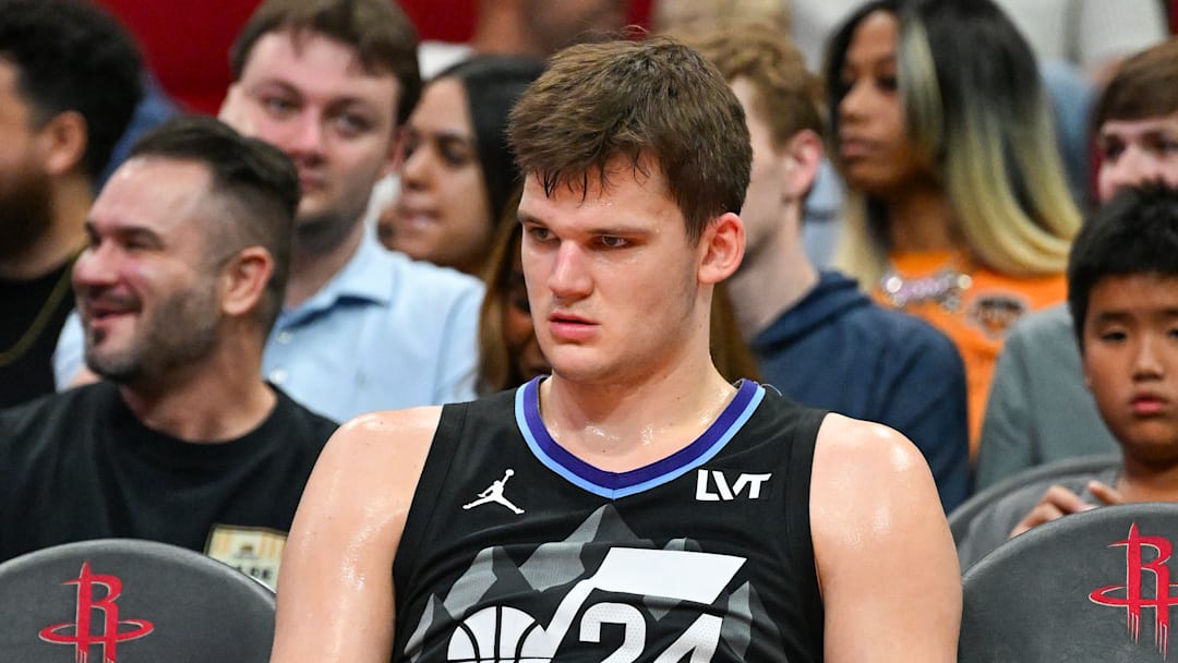 Utah Jazz v Houston Rockets Utah Jazz v Houston Rockets