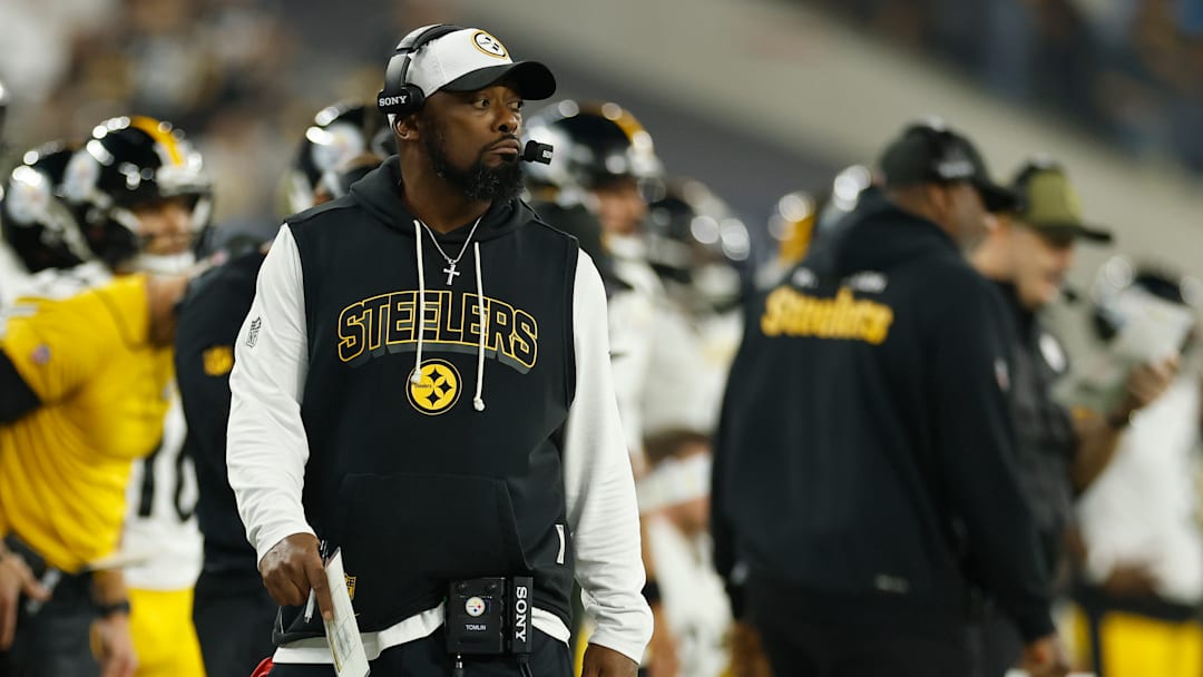 Pittsburgh Steelers HC Mike Tomlin