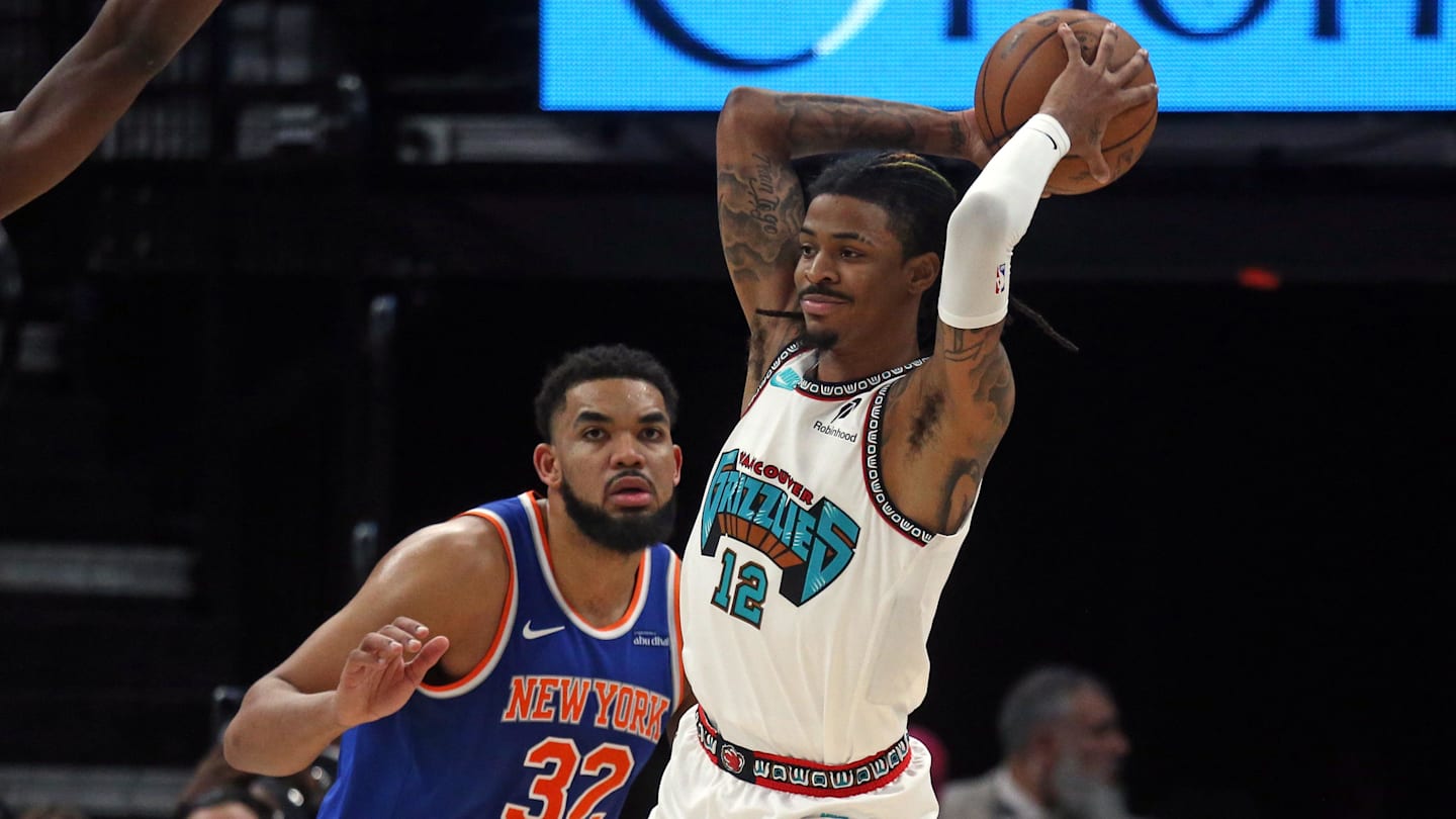 NBA Fans Concerned at Ja Morant’s Injury Status Before Grizzlies-Mavericks
