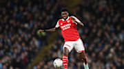 Arsenal kehilangan Thomas Partey dalam laga vs Man City akibat cedera