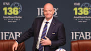 FIFA-Präsident Gianni Infantino