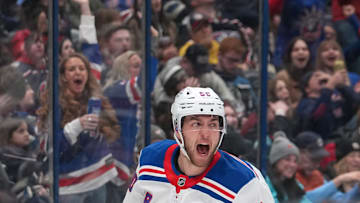 New York Rangers v Columbus Blue Jackets
