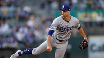 Los Angeles Dodgers v Oakland Athletics