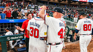 Brian Snitker, Drake Baldwin, Atlanta Braves
