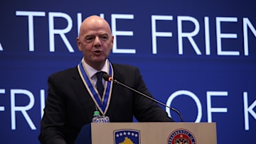 FIFA President Infantino