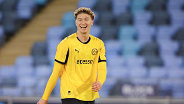 Elias Benkara gilt als große Abwehr-Hoffnung