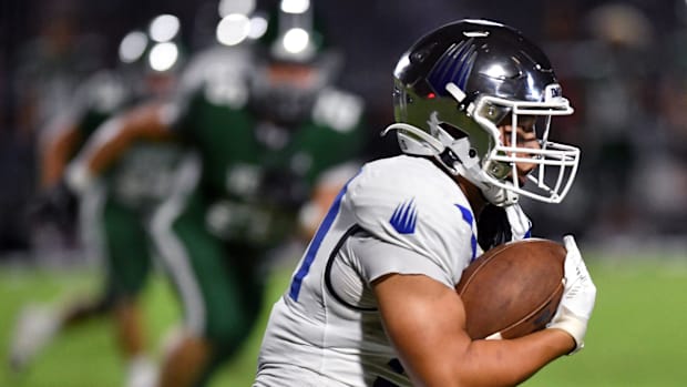 IMG Academy running back Tyson Park