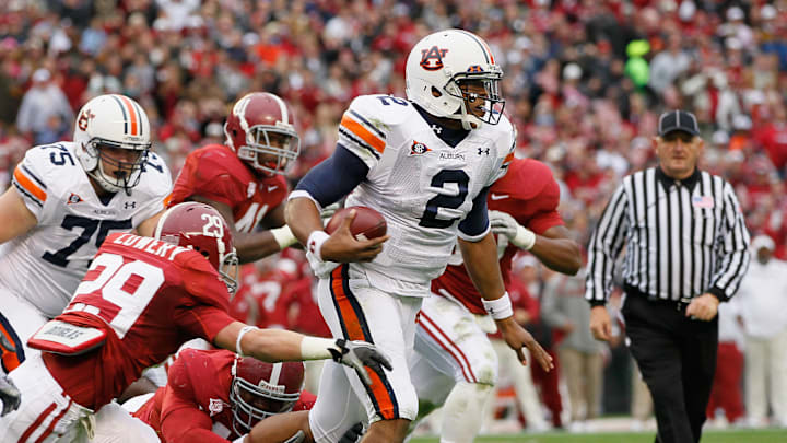 Auburn v Alabama