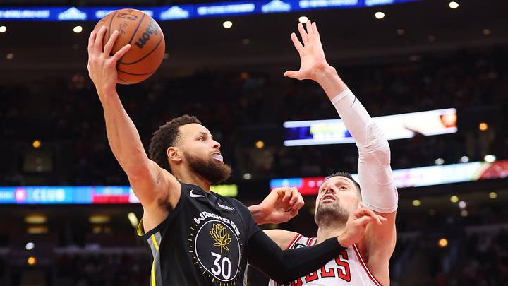 Golden State Warriors v Chicago Bulls