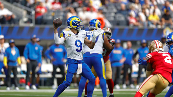 San Francisco 49ers v Los Angeles Rams, Matthew Stafford