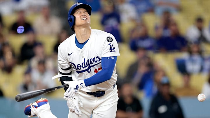 Robert Suárez golpeó a Shohei Ohtani,  quien fue golpeado por segunda vez en tres días