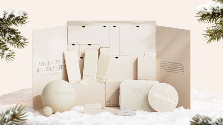 BetterMe advent calendar BetterMe advent calendar