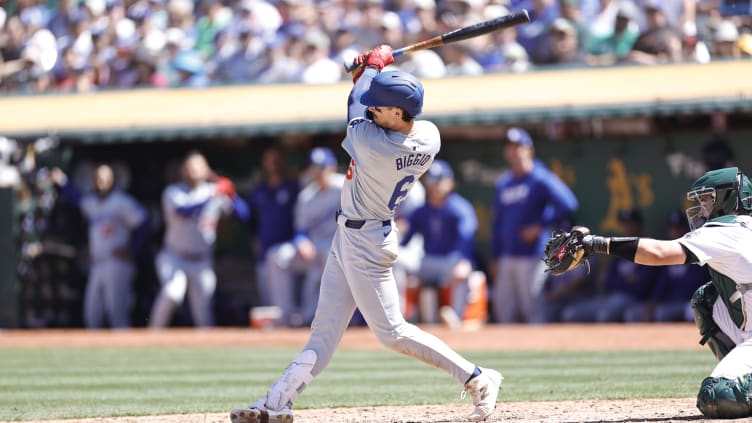 Los Angeles Dodgers v Oakland Athletics