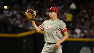 World Baseball Classic Pool C: Canada v United States