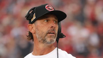 San Francisco 49ers head coach Kyle Shanahan