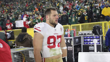 San Francisco 49ers defensive end Nick Bosa (97)