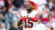 Jauan Jennings was drafted by the 49ers in 2020.