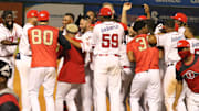 Leones del Escogido busca otro triunfo ante Toros del Este