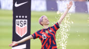 Megan Rapinoe to retire from professional football after 2023 NWSL campaign. 