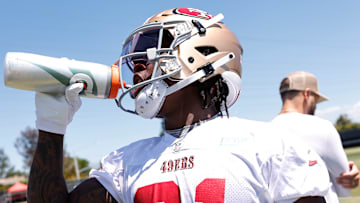 San Francisco 49ers cornerback Renardo Green