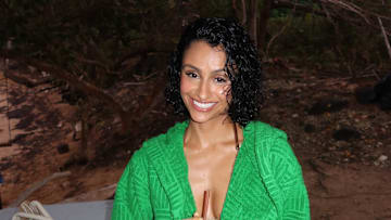 Nazanin Mandi in Jamaica 