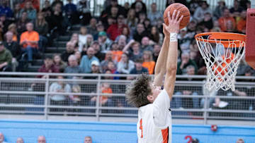 Former Syracuse basketball target Nikola Bundalo, a 2025 five-star big man, has reopened his recruitment, analysts say.