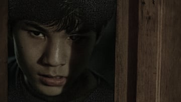 Logan Kim as Hershel - The Walking Dead: Dead City _ Season 2, Episode 3 - Photo Credit: Robert ClarkAMC