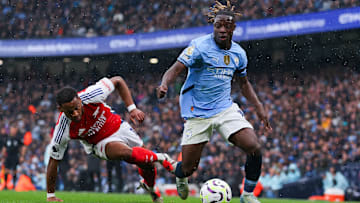 Manchester City FC v Arsenal FC - Premier League