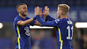 Hakim Ziyech y Timo Werner, Chelsea