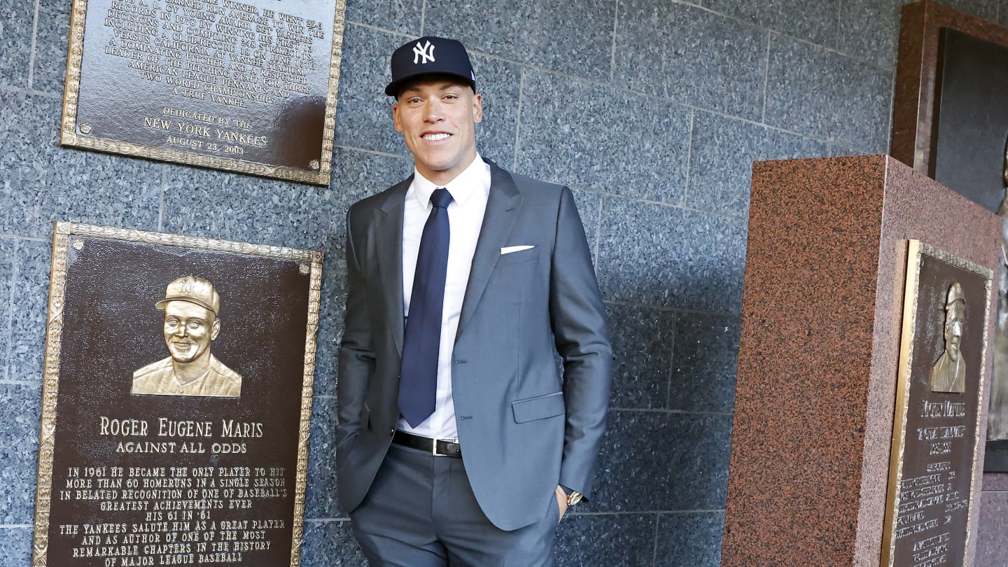Aaron Judge reveals method Anthony Rizzo used to keep him with Yankees