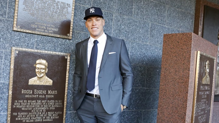 Aaron Judge es el máximo referente actual de los Yankees de Nueva York