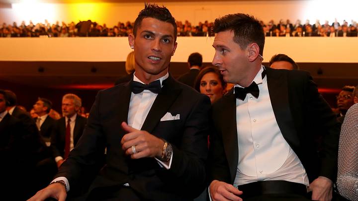 Cristiano Ronaldo und Lionel Messi dominierten jahrelang den Ballon d'Or Cristiano Ronaldo und Lionel Messi dominierten jahrelang den Ballon d'Or
