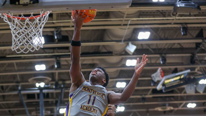 Montverde senior guard CJ Ingram has led the Eagles to a 13-3 record and the No. 1 ranking in this week's High School on SI Central Florida Boys Basketball poll. He leads MVA with 12.9 points, 7.2 rebounds, 2.7 assists, and 1.8 steals per game.