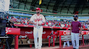 Pujols tiene promedio de .200 en 30 turnos con los Leones del Escogido