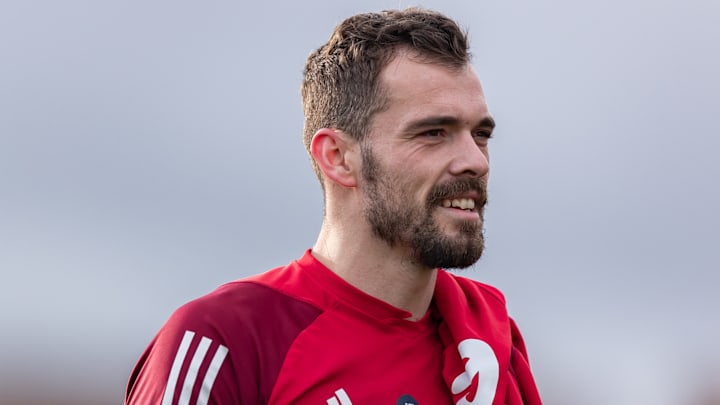 Nottingham Forest Training Session