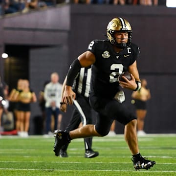 Vanderbilt Commodores quarterback Diego Pavia made his future plans clear on Tuesday.