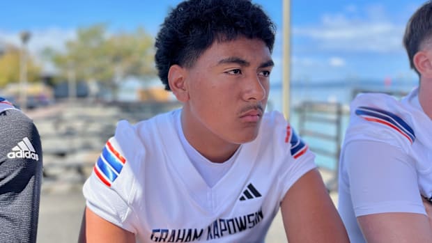 Ninth grader AJ Tuivaiave will replace Daveon Superales at helm of Graham-Kapowsin offense starting in 2024.