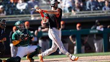 San Francisco Giants v Athletics