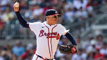 One day after selecting him, the Atlanta Braves DFA Jesse Chavez, but he'll be back.