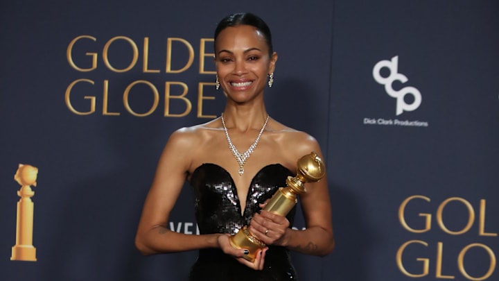 Zoe Saldana is a run away favorite to win the Oscar for Best Supporting Actress. Zoe Saldana is a run away favorite to win the Oscar for Best Supporting Actress.