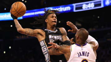 Memphis Grizzlies v Los Angeles Lakers - Game Three