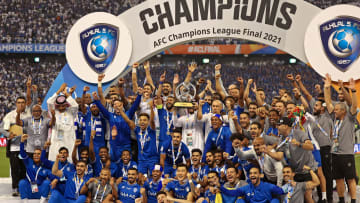 Al Hilal saat memenangkan Liga Champions Asia
