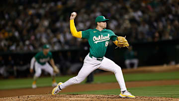 New York Yankees v Oakland Athletics